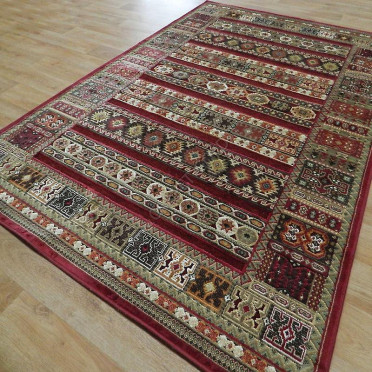 Ковер бельгийский 38344121210 Genova (Вискоза, красный)