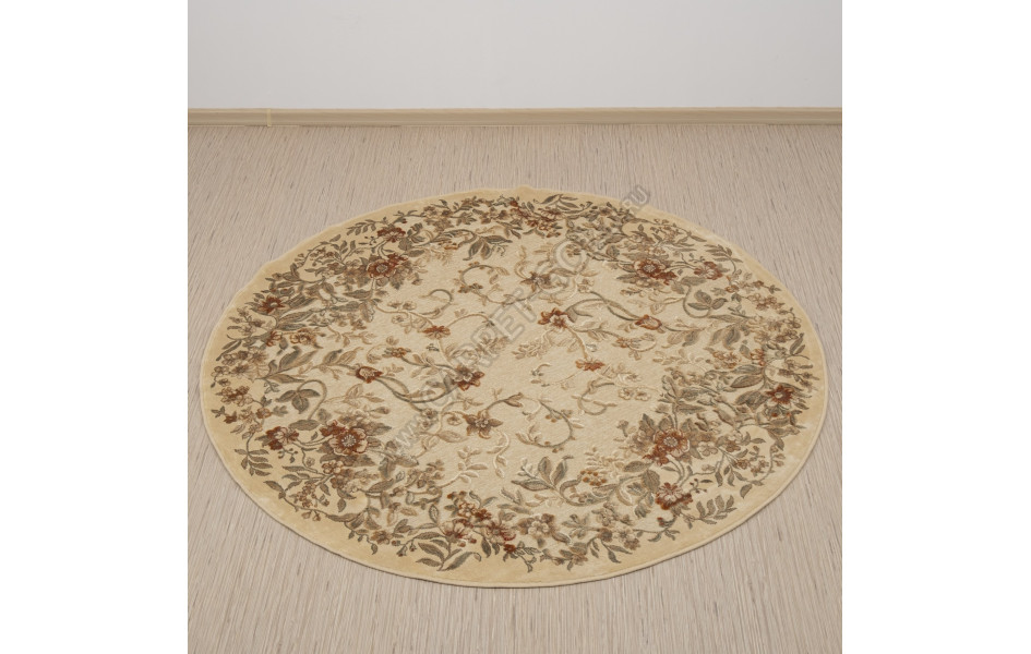 Бельгийский ковер Genova 38027 6262 60 Круг