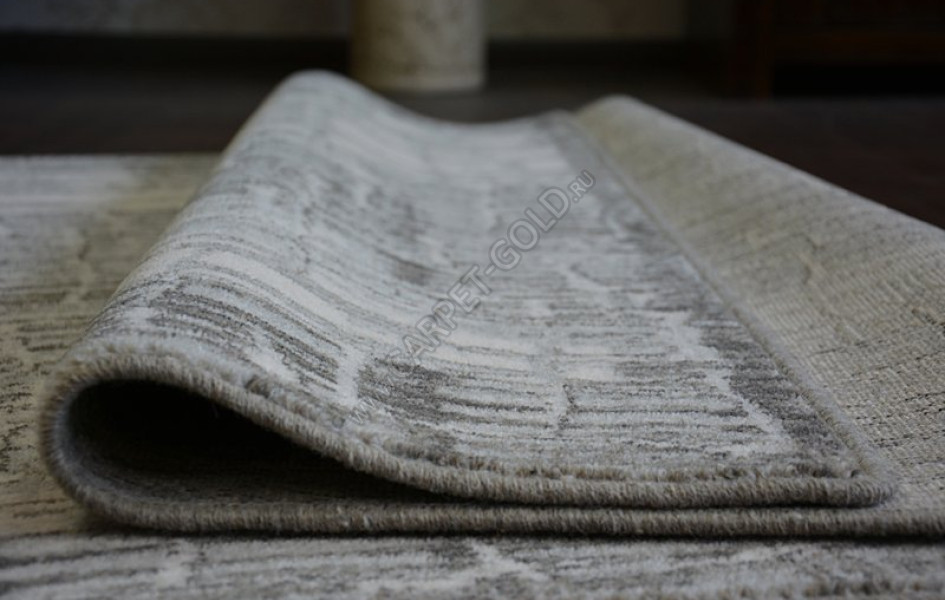 Польский ковер из шерсти Agnella MAGIC Histria grey