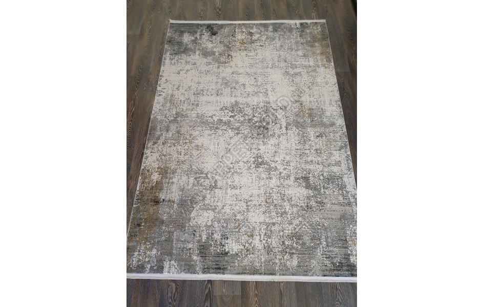 Ковер ДИЗАЙН DV001 ЦВЕТ C_D GRAY / CREAM