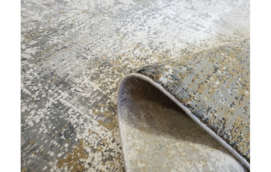 Ковер ДИЗАЙН DV001 ЦВЕТ C_D GRAY / CREAM