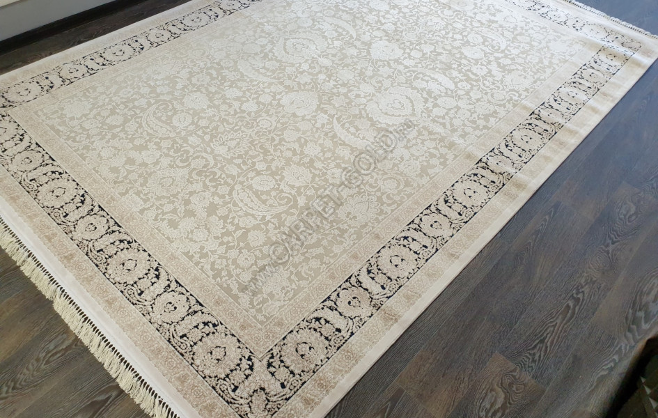 Турецкий ковер SHIMAL 9070D B.CREAM- B.BLUE