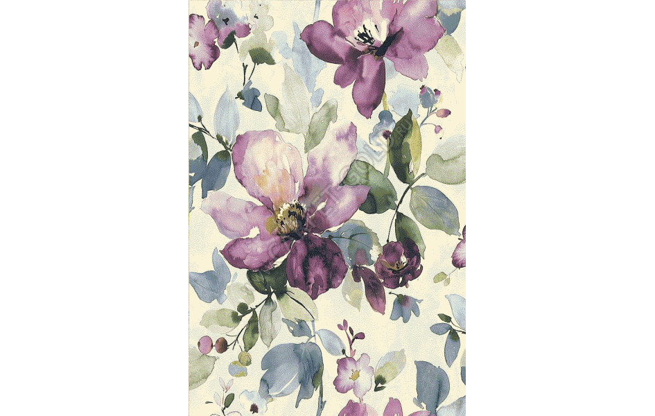 Монгольский ковер Hunnu 6A2359 001 прямоугольный