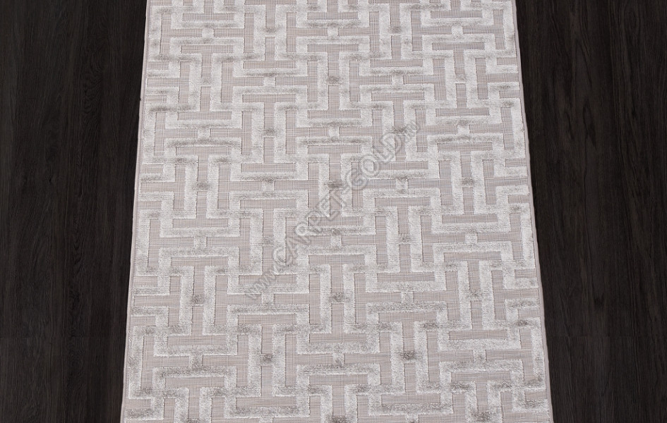 Ковровая дорожка D928 - BROWN-GRAY - коллекция SIGMA