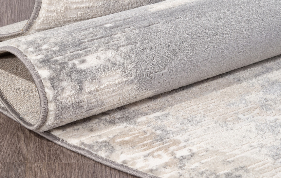 Ковер D734 - BEIGE - Овал - коллекция ATLANTIS