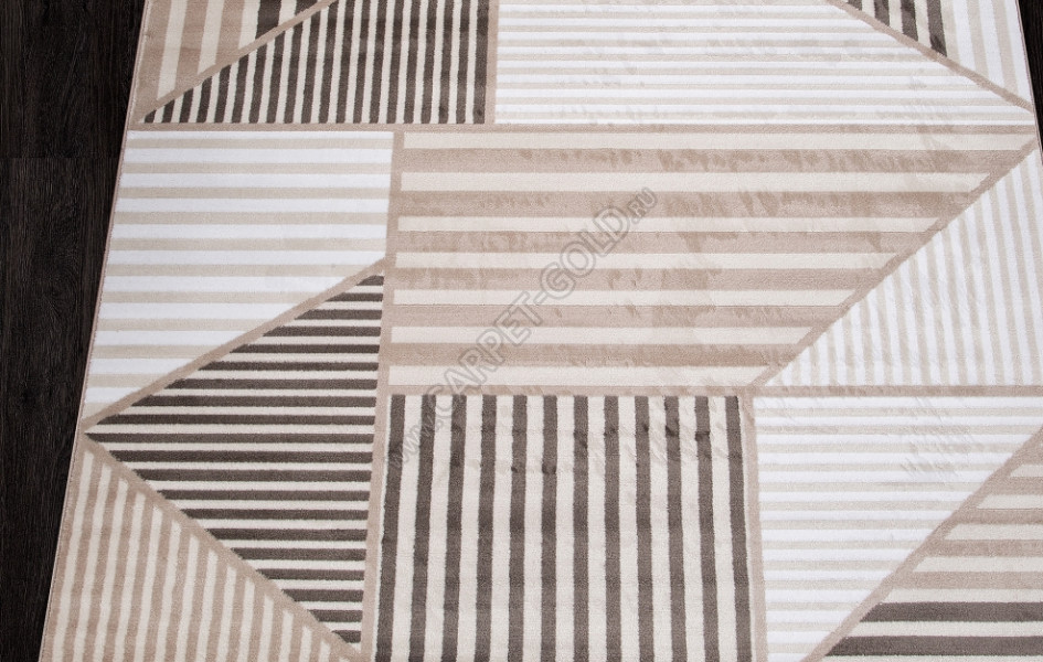 Ковер D963 - BEIGE - Прямоугольник - коллекция VALENCIA DELUXE