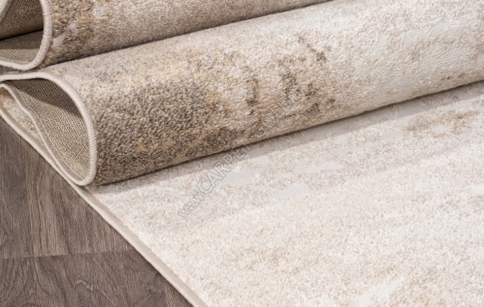Российский ковер D994 - BEIGE - Прямоугольник - коллекция NATUREL