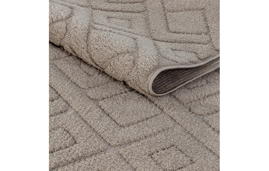 Рельефный турецкий ковер Sofia 0E426A BEIGE