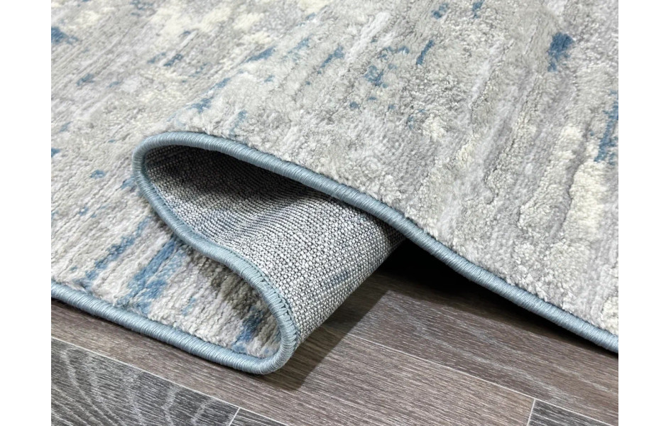 Ковер турецкий D069A_D.GREY коллекции Bojnord прямоугольный