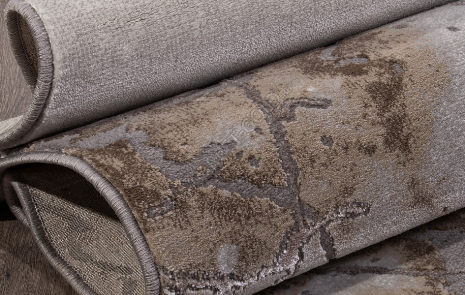 Ковер 3270 - GRAY-BEIGE - Овал - коллекция GRAFF