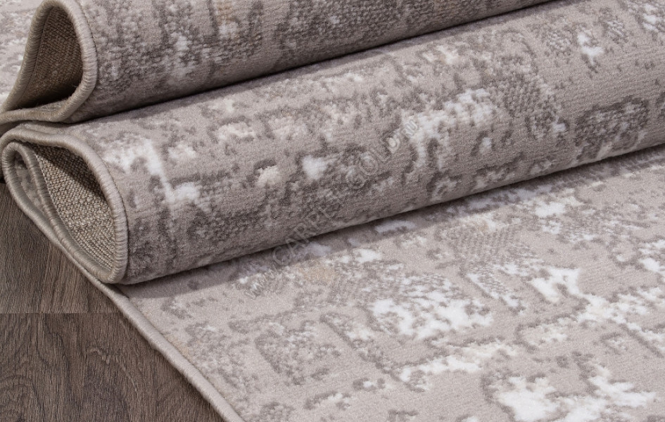 Ковер 8667 - GRAY-CREAM - Прямоугольник - коллекция RICHI