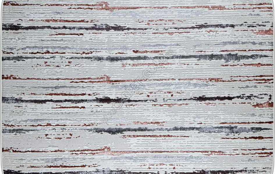 38462A OVAL ROSE FLS / L.GREY Kleopatra