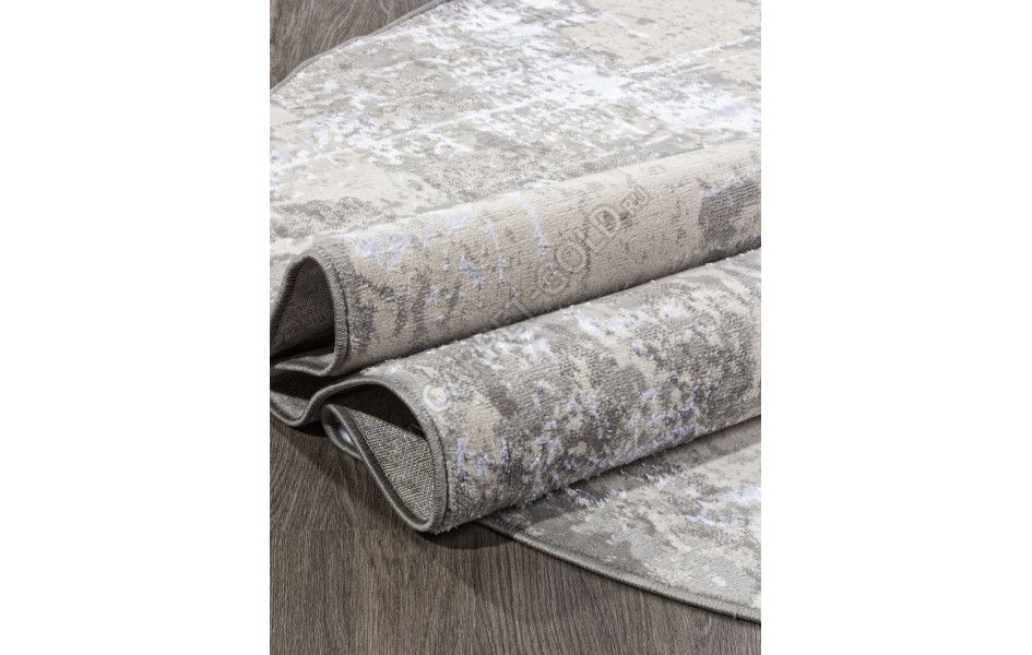 Ковер F169 - CREAM-NATURAL - Овал - коллекция LIMAN