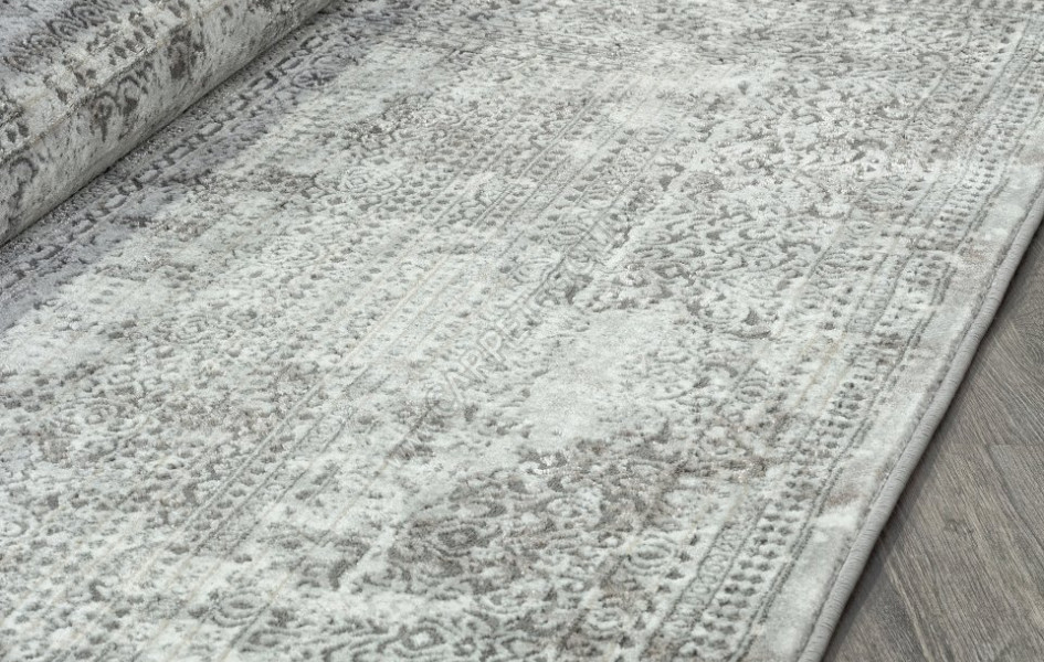 Ковер F239 - GRAY-BEIGE - Прямоугольник - коллекция GRAFF