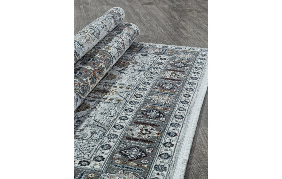 Ковер SI062M - MULTI / GREY - Прямоугольник - коллекция LISSABON