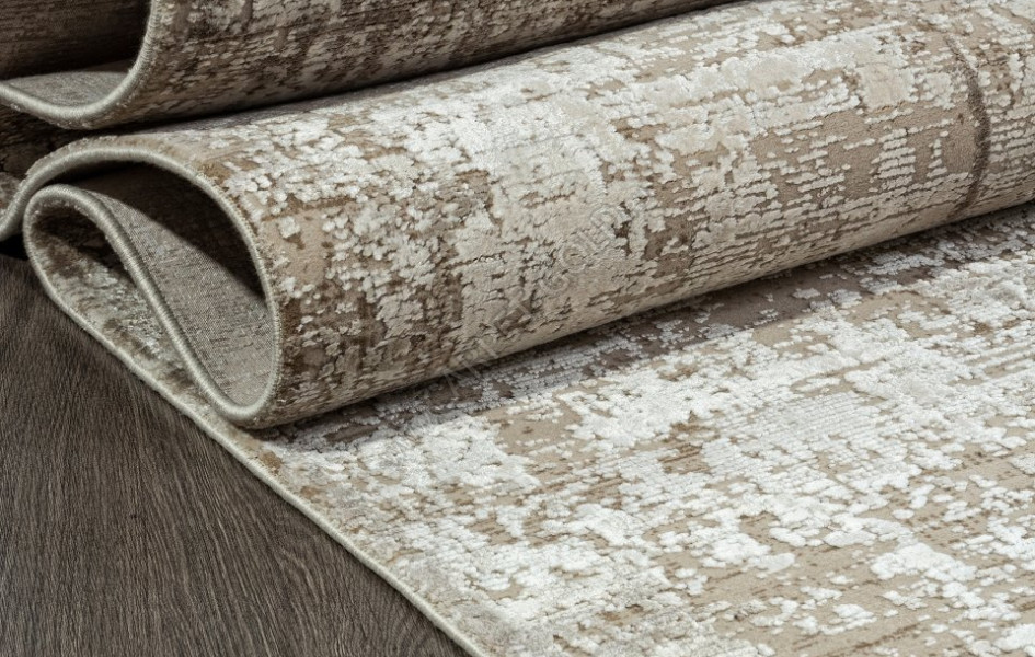 Ковер A109A7 - L.BEIGE / L.BROWN - Прямоугольник - коллекция EMPEROS OLIMPOS
