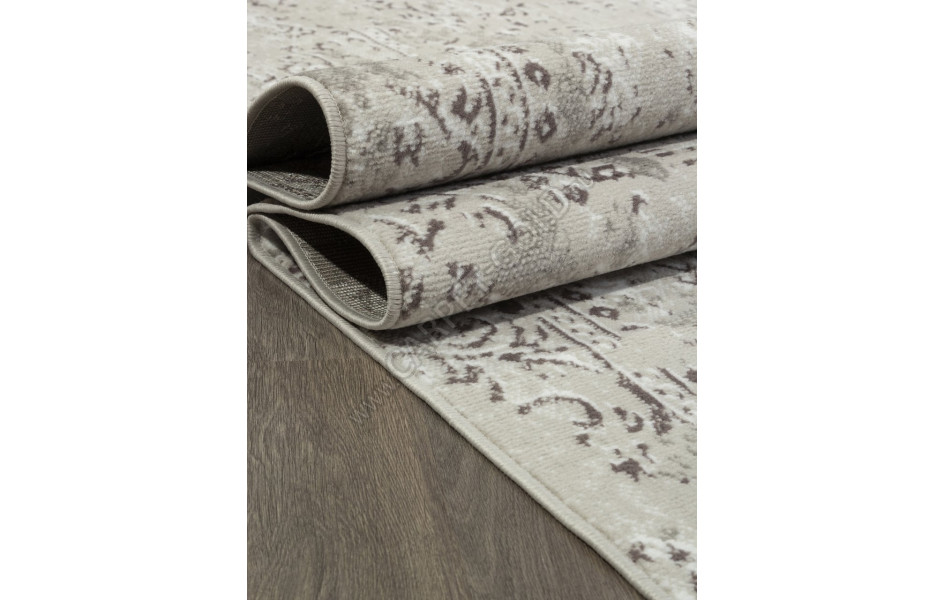 Ковер F390 - GRAY - Прямоугольник - коллекция SILVER