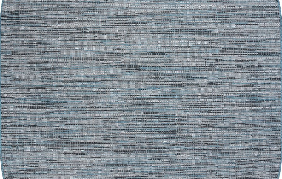 Ковер S134 - BLUE - Овал - коллекция KAIR