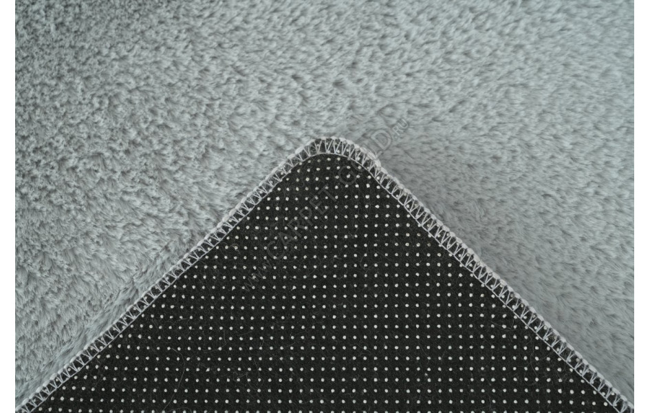 Ковер PX2000 - SILVER - Круг - коллекция RABBIT