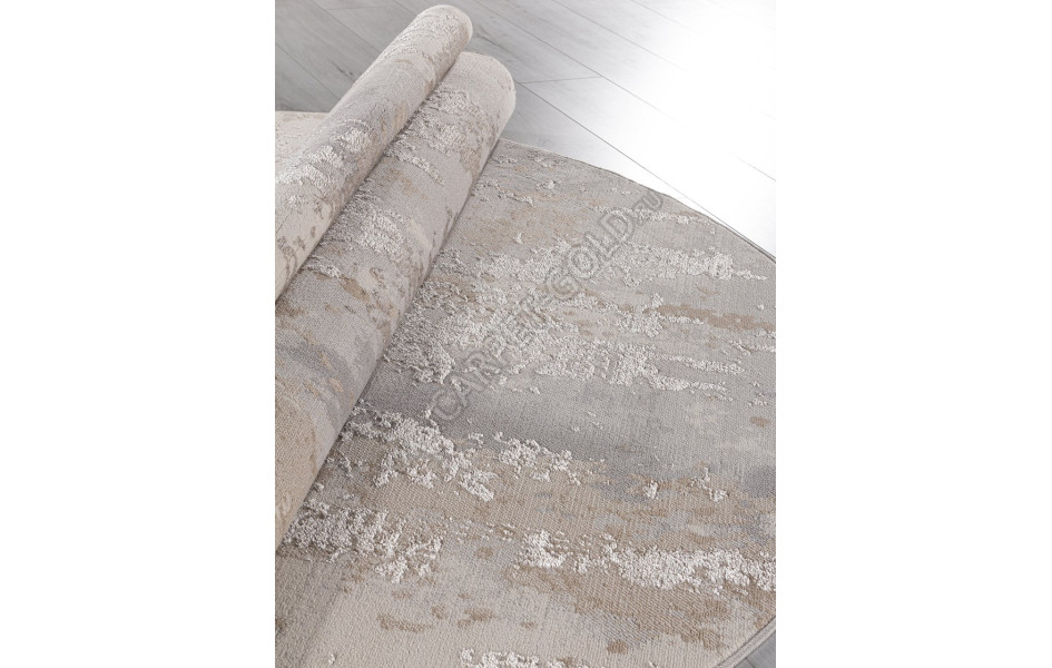 Ковер F171 - BEIGE - Овал - коллекция LIMAN