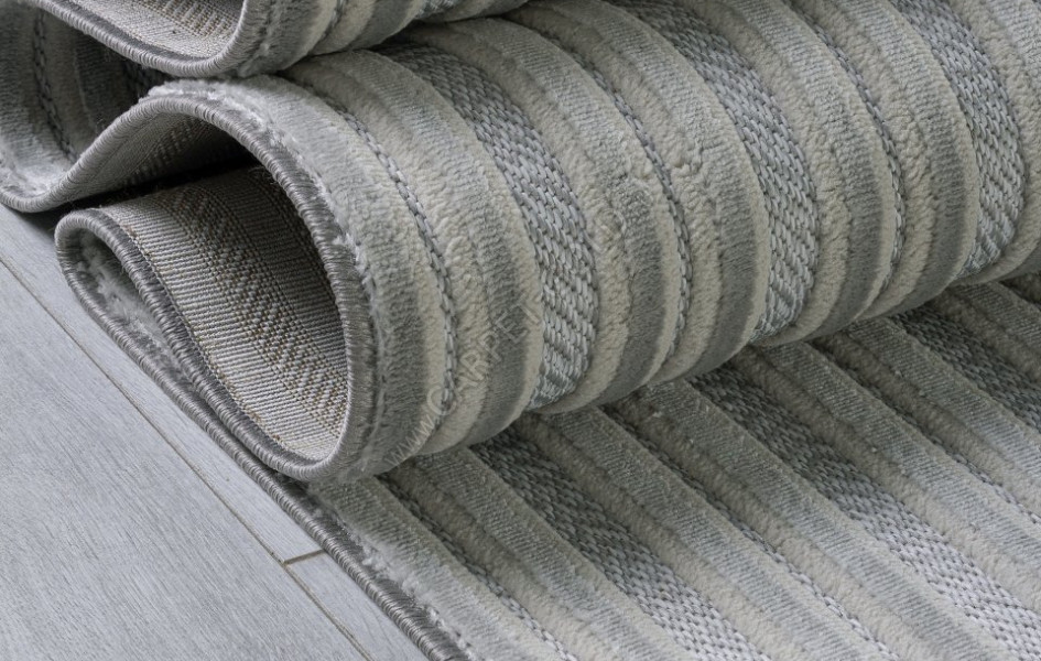 Ковер O2655 - 995 GREY / GREY - Прямоугольник - коллекция OSHA