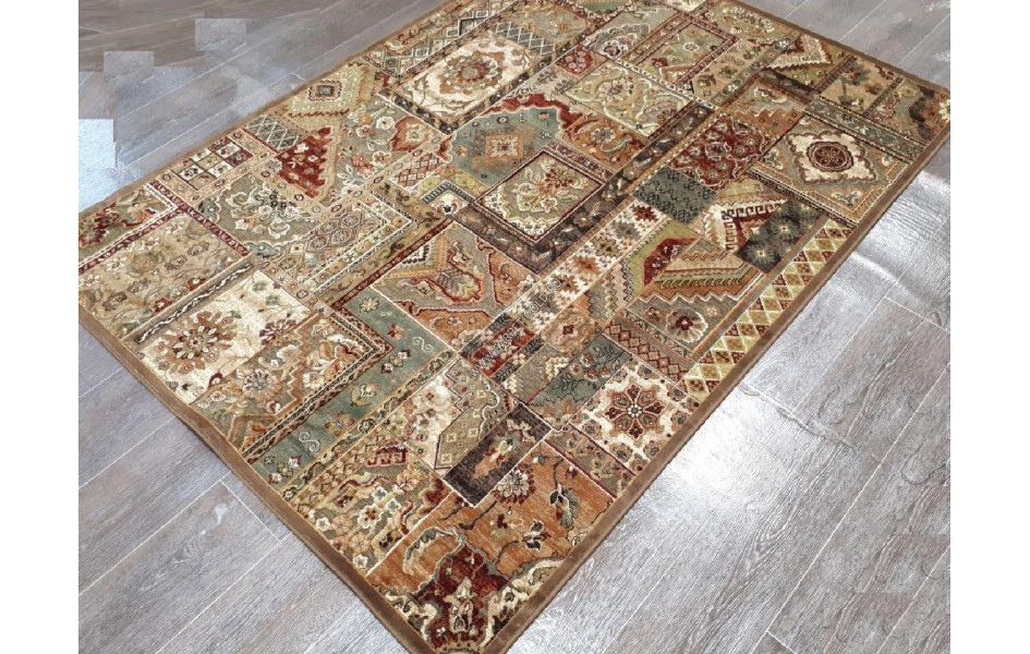 Бельгийский ковер в стиле пэчворк Genova 38445 7292 71