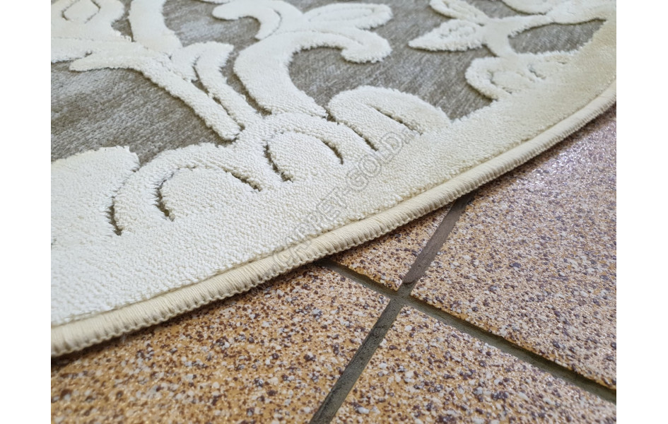 Бельгийский ковер Genova 38011 6565 90 Овал