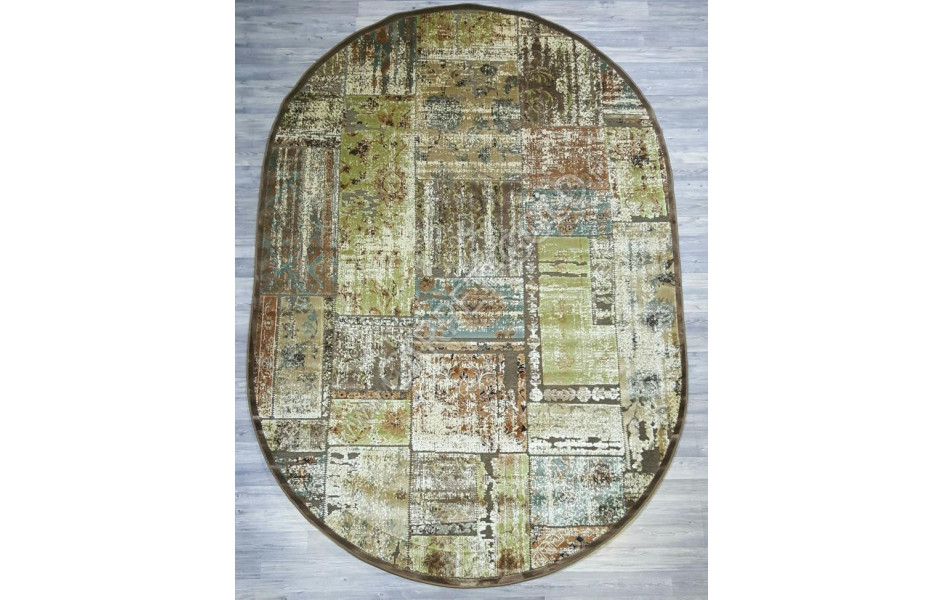 Бельгийский ковер Genova 38405 7292 71 Овал