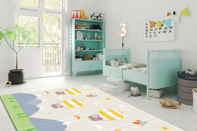 Модный ковер в детскую