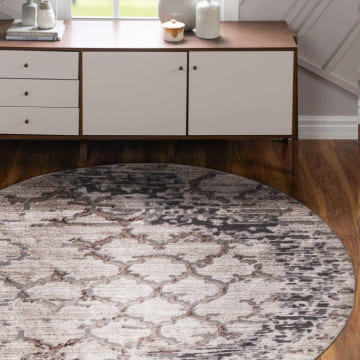 Турецкий круглый ковер